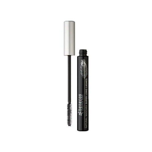 Benecos Mascara Super Long Nero Carbonio 8Ml.