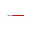 Benecos Benecos Lip Brush Red. Vegan