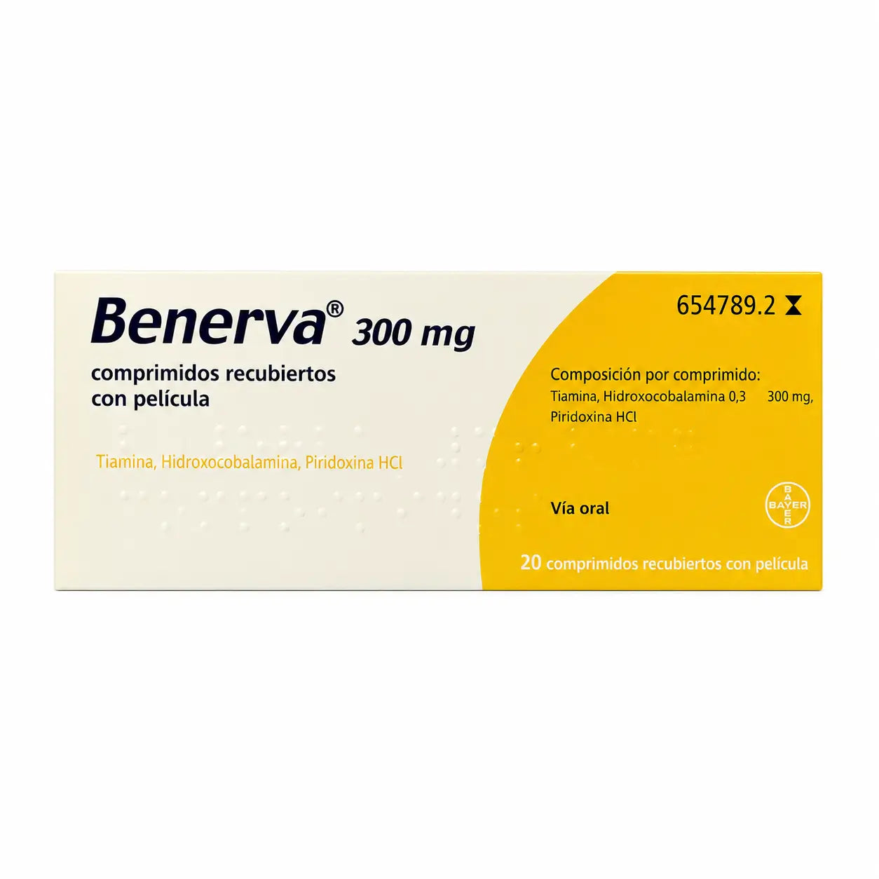 Benerva 20 compresse