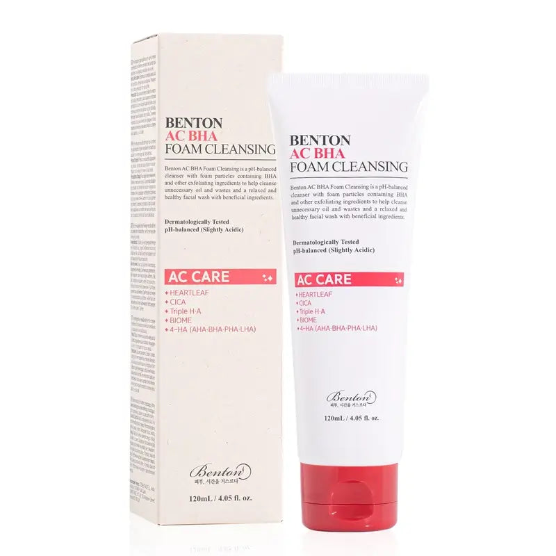Benton Ac Bha Schiuma Detergente, 120 gr