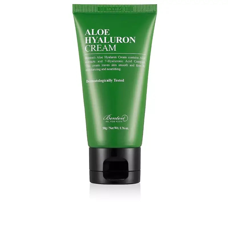 Benton Crema all'Aloe e Ialurone, 50 gr
