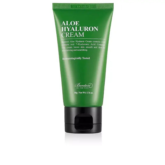 Benton Crema all'Aloe e Ialurone, 50 gr