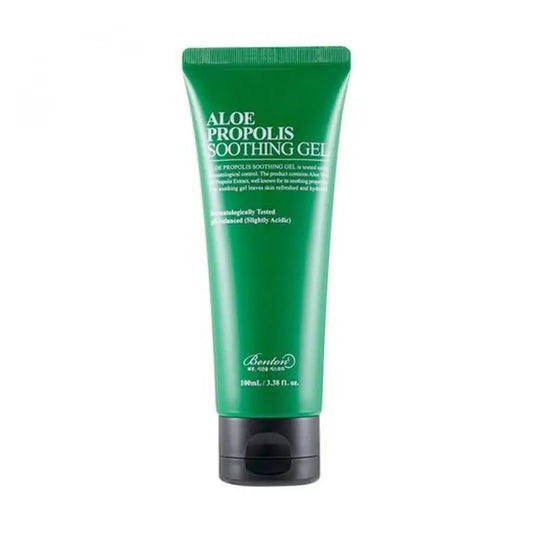 Benton Gel lenitivo all'aloe e alla propoli, 100 ml