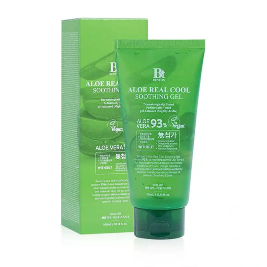 Benton Aloe Real Cool Gel lenitivo, 300 ml