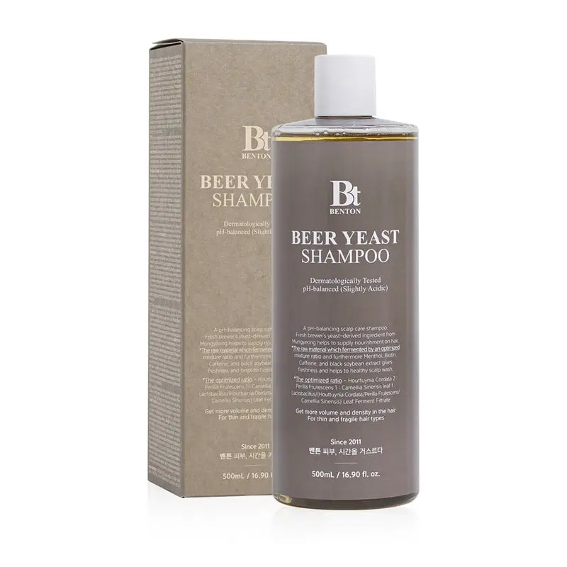 Shampoo al lievito di birra Benton, 500 ml