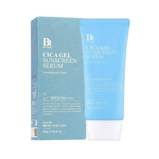Benton Cica Cica Gel Siero di protezione solare, 50 ml