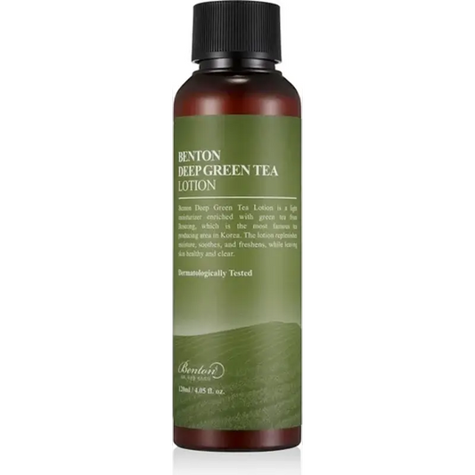 Benton Lozione profonda al tè verde, 120 ml