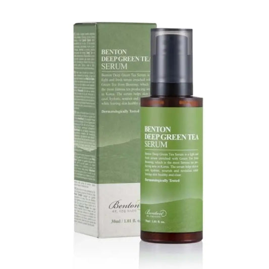 Siero al tè verde profondo Benton, 30 ml