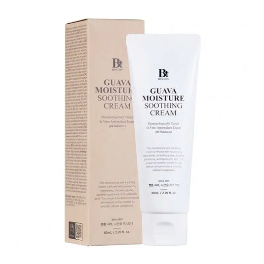 Benton Guava Crema Idratante Lenitiva , 80 ml