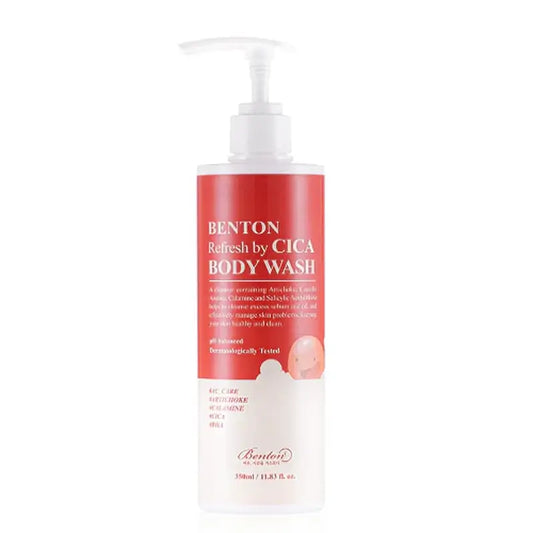Benton Refresh By Cica Detergente per il corpo, 350ml