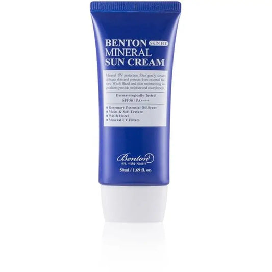 Benton Skin Fit Crema solare minerale, 50 ml