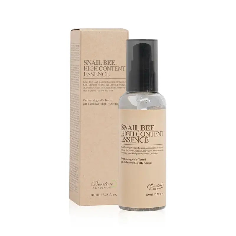 Benton Snail Bee Essence ad alto contenuto, 100 ml