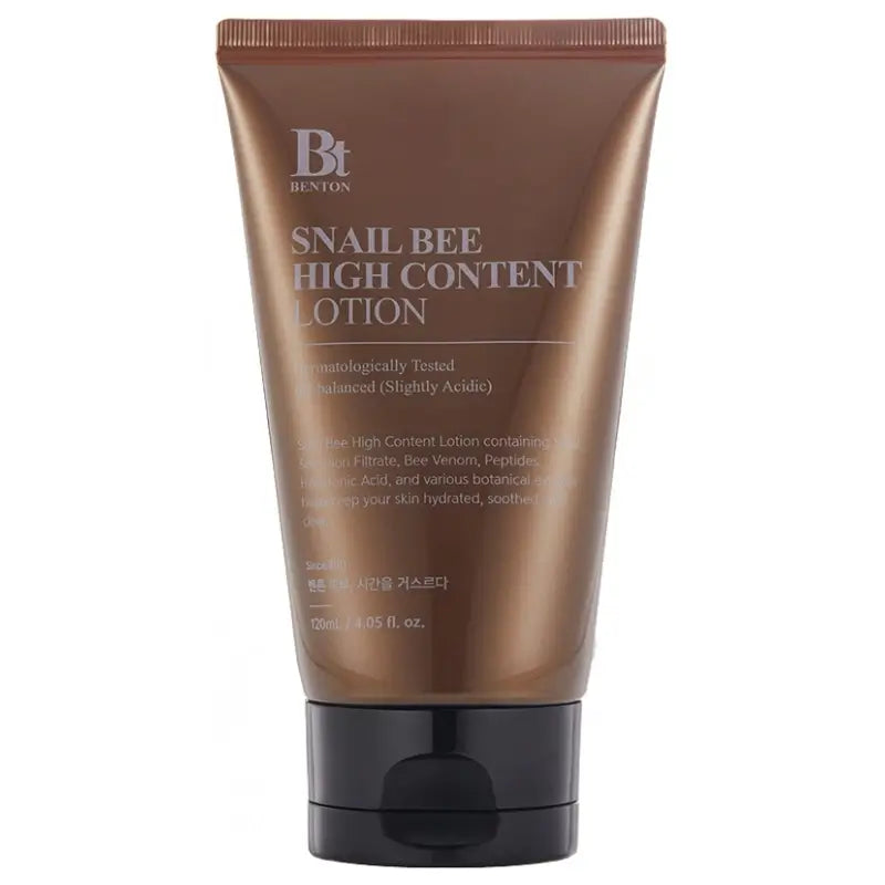 Benton Lozione ad alto contenuto di api di lumaca, 120 ml