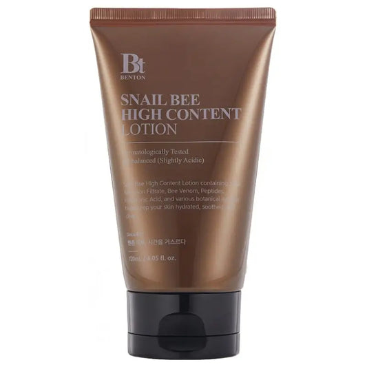 Benton Lozione ad alto contenuto di api di lumaca, 120 ml