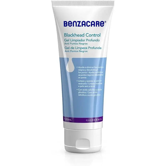 Benzacare Anti Punti Neri, Gel Esfoliante, 120 ml
