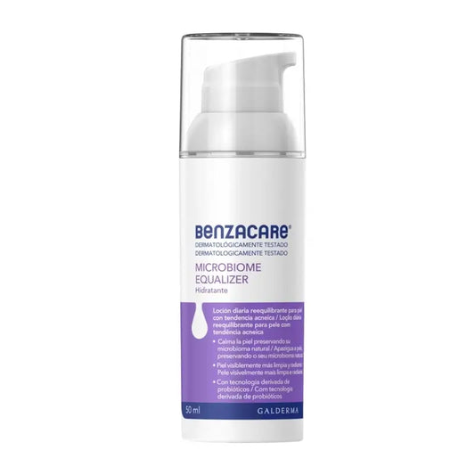 Benzacare Microbiome Equalizer Idratante, 50 ml