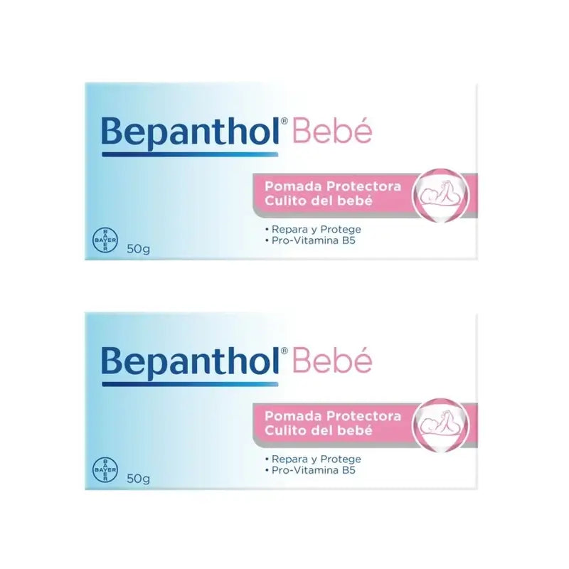 Unguento protettivo per bambini Bepanthol, 2X50 Gr