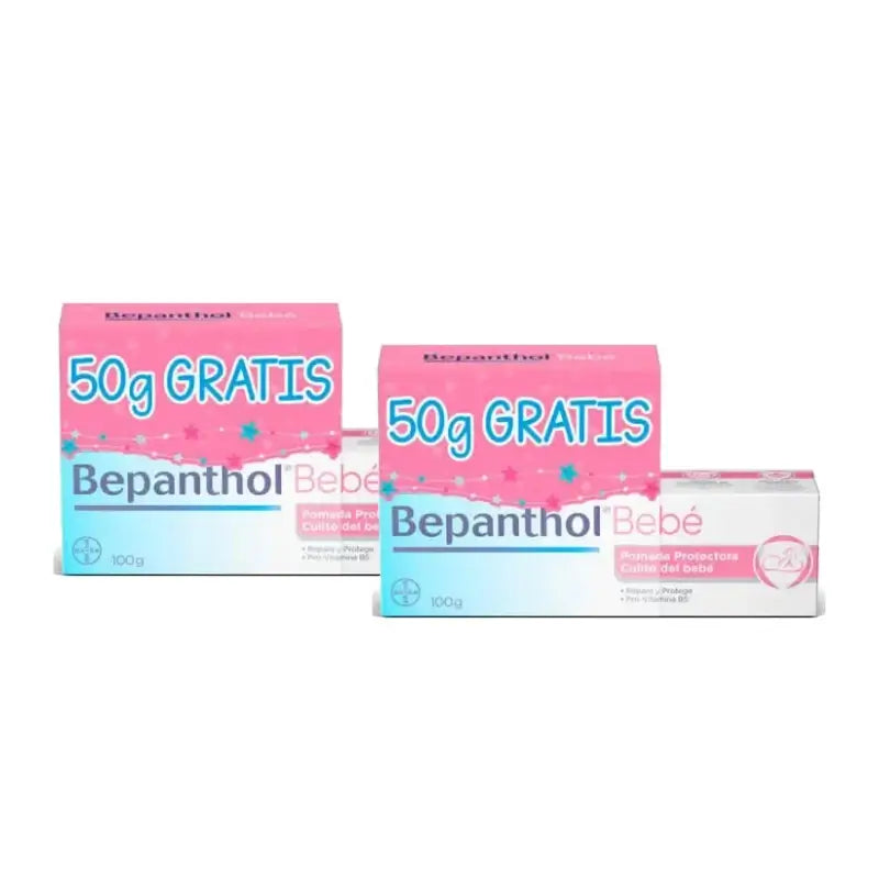 Bepanthol Bambino Confezione promozionale 2 x 100 g + 50 g in omaggio