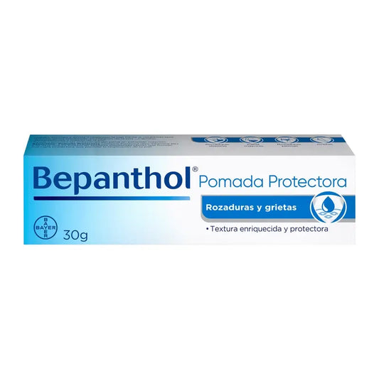 Bepanthol Unguento protettivo screpolature e sfregamenti pelle sensibile, 30 gr