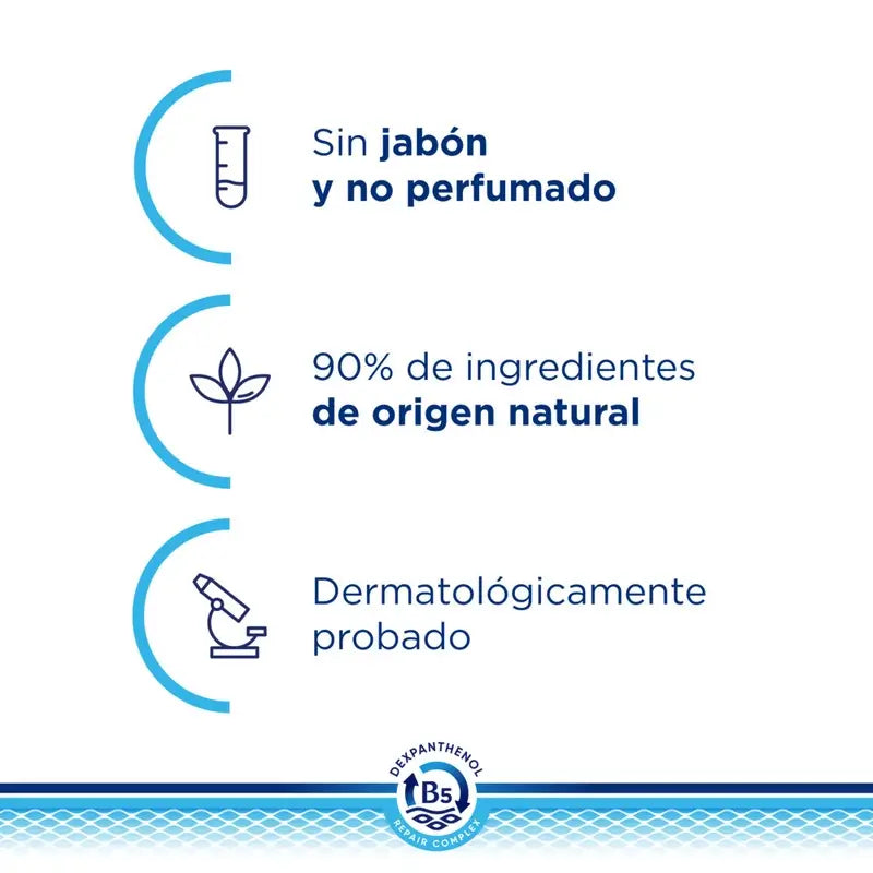 Bepanthol Derma Detergente delicato per il corpo, 400 ml