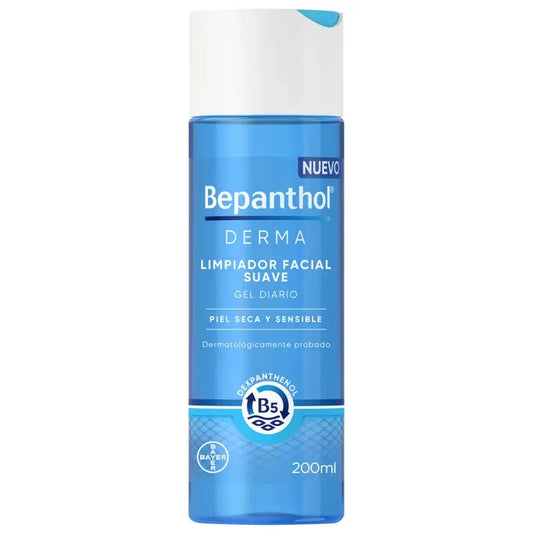 Bepanthol Derma Detergente viso delicato senza sapone 200 ml