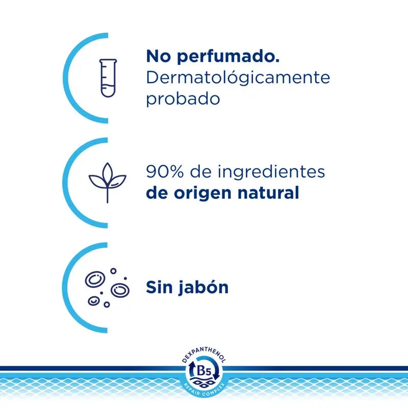 Bepanthol Derma Detergente viso delicato senza sapone 200 ml