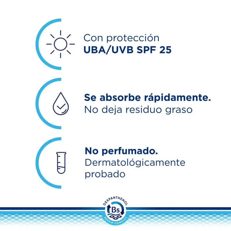 Bepanthol Derma Crema Viso Nutriente Quotidiana SPF25+, 50 ml