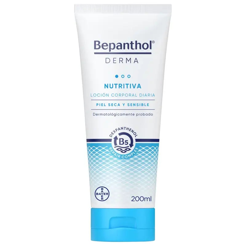Bepanthol Derma Lozione Quotidiana Nutriente per il Corpo 200 ml