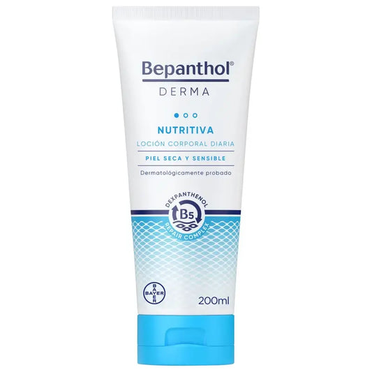 Bepanthol Derma Lozione Quotidiana Nutriente per il Corpo 200 ml