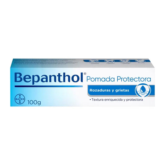 Bepanthol Unguento protettivo screpolature e sfregamenti pelle sensibile, 100 gr