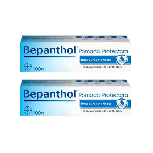 Unguento protettivo al Bepanthol, 2X100 Gr