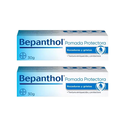 Unguento protettivo al Bepanthol, 2X30 Gr.