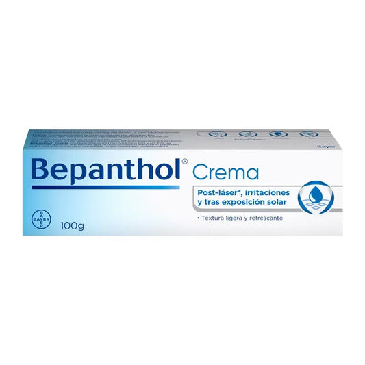 Bepanthol Crema rigenerante post-laser e irritazioni, 100 gr