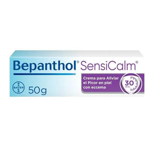 Bepanthol Sensicalm Crema per irritazioni cutanee e pelle atopica, 50 gr