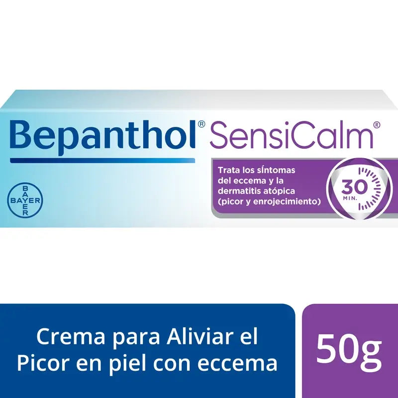 Bepanthol Sensicalm Crema per irritazioni cutanee e pelle atopica, 50 gr