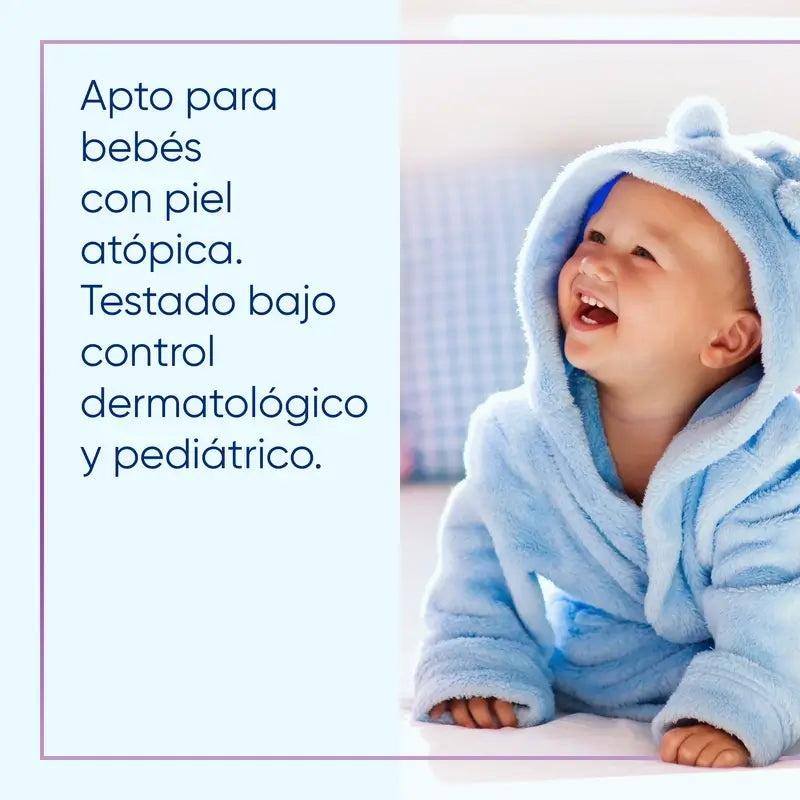 Bepanthol SensiControl Crema emolliente per le irritazioni cutanee atopiche, 400 ml