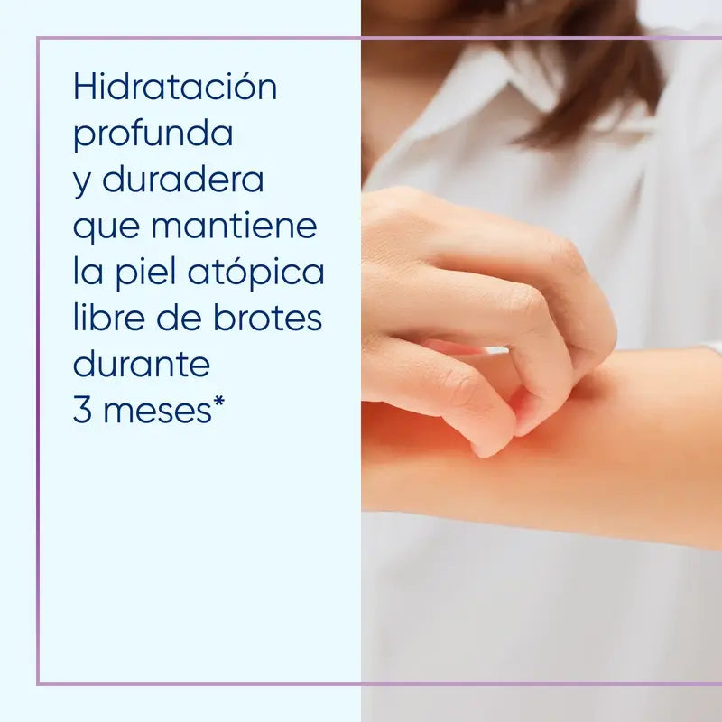 Bepanthol SensiControl Crema emolliente per le irritazioni cutanee atopiche, 400 ml