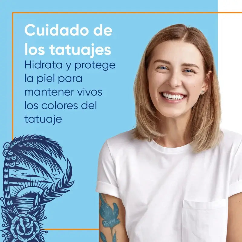 Protezione solare Bepanthol Tattoo SPF50, 50 ml