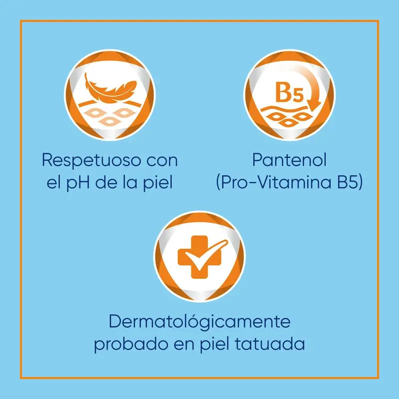 Gel detergente per tatuaggi Bepanthol, 200 ml