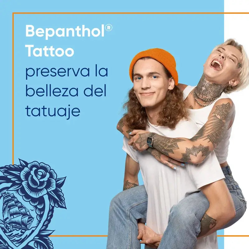 Gel detergente per tatuaggi Bepanthol, 200 ml