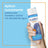 Gel detergente per tatuaggi Bepanthol, 200 ml