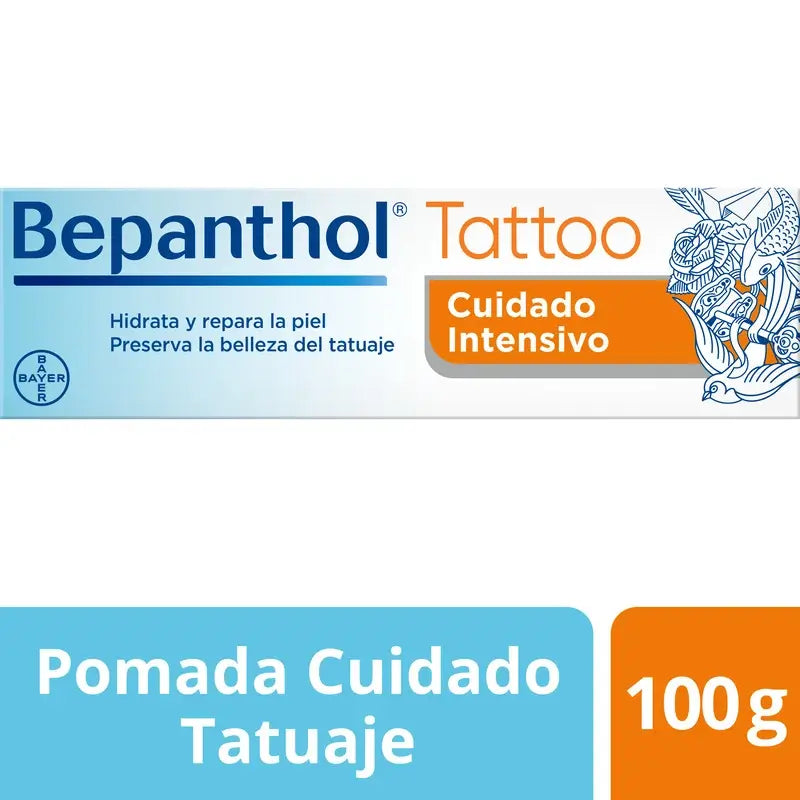 Bepanthol Unguento protettivo e idratante per pelli sensibili, secche e irritabili 100g