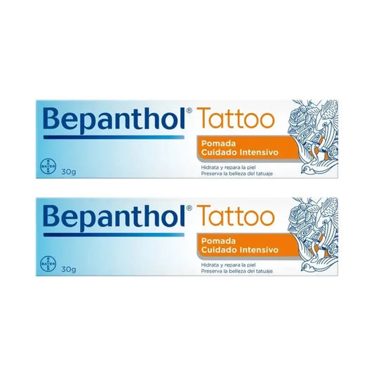 Unguento per tatuaggi al Bepanthol, 2X30 Gr