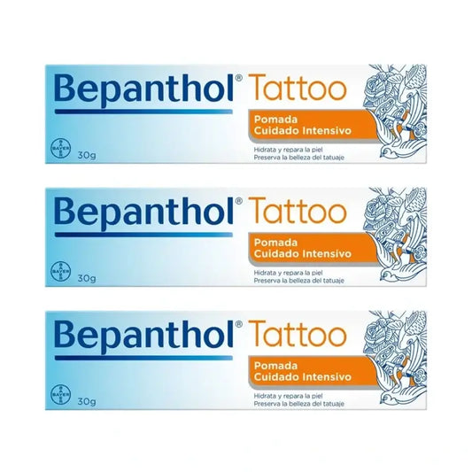 Unguento per tatuaggi Bepanthol, 3X30 Gr
