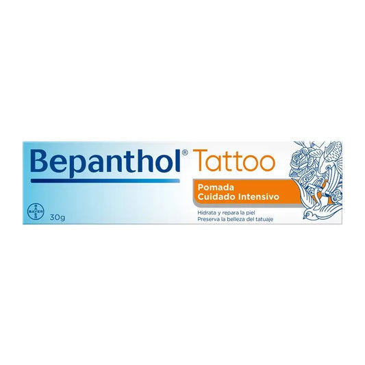 Bepanthol Tattoo Crema per tatuaggi, 30gr