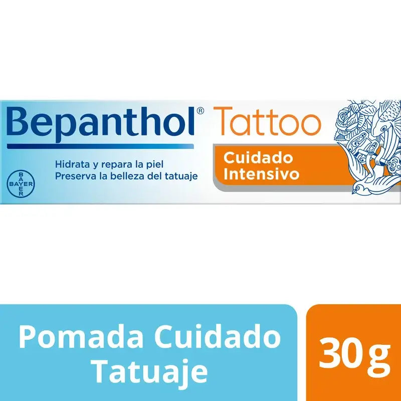 Bepanthol Tattoo Crema per tatuaggi, 30gr