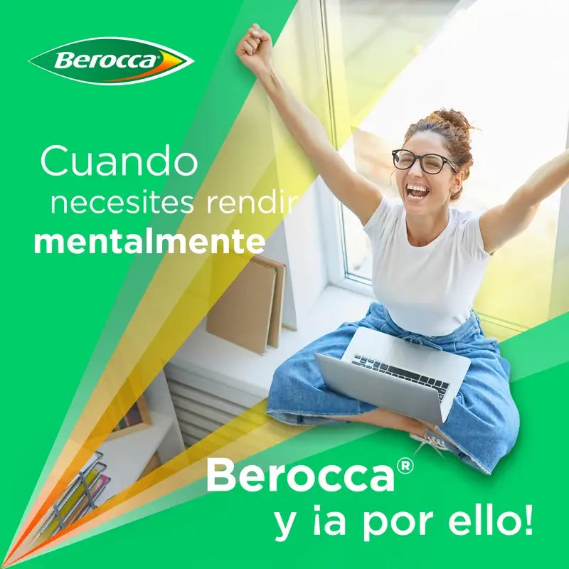Berocca Performance Orange, 30 compresse effervescenti
