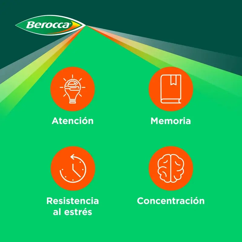Berocca Performance Orange, 30 compresse effervescenti