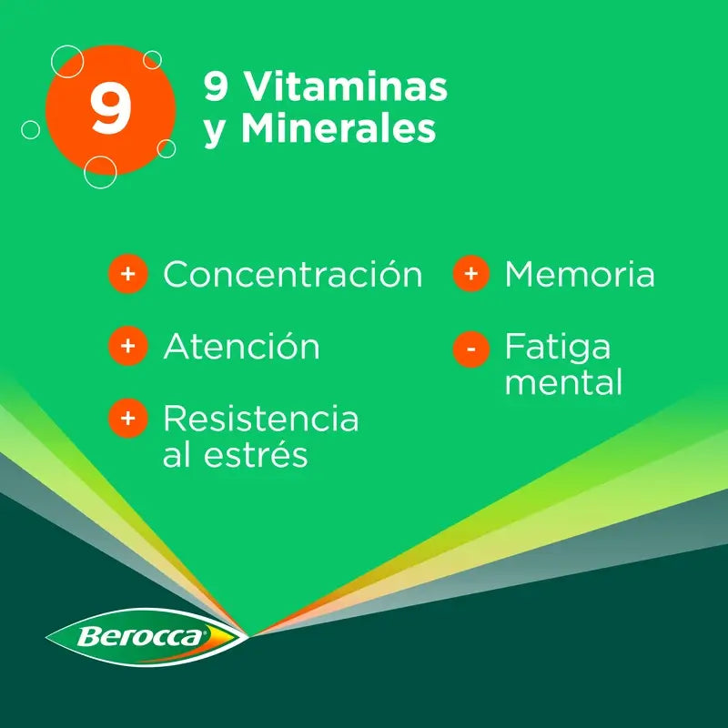 Berocca Performance Orange, 30 compresse effervescenti