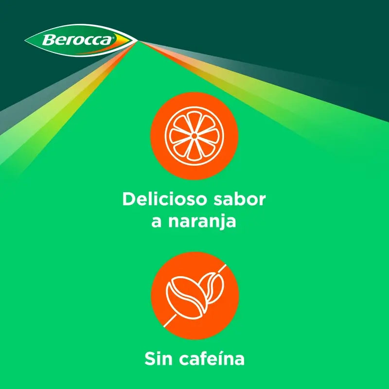 Berocca Performance Orange, 30 compresse effervescenti